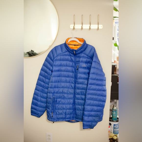Men's Ultralight 850 Down L.L Bean Jacket Coat - Picture 3 of 14